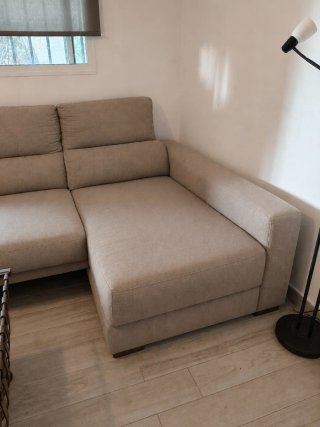 Sofá modular grande forma L