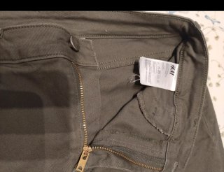 Pantaloni Zara donna Tg. 40 Marrone. Nuovo