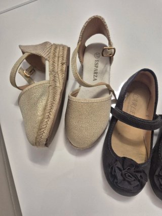 Lote Zapatos Niña Talla 27/28