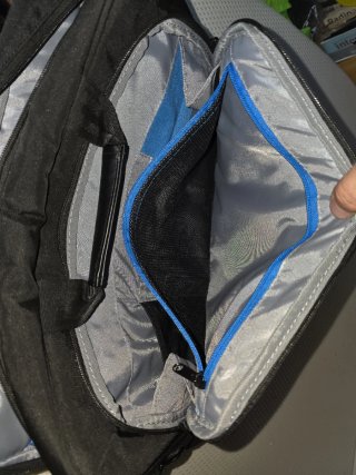 Maletín Dell para portátil negro