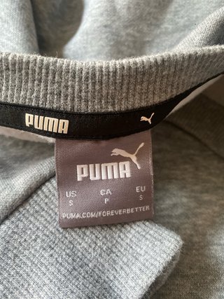 Sudadera Adidas Roja y Puma gris