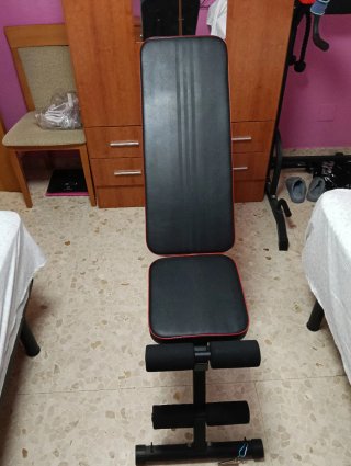 Banco Musculación Multifuncional 7 en 1