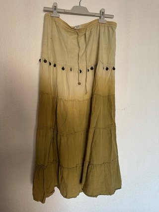Conjunto Ibicenco Naurana Top y Falda