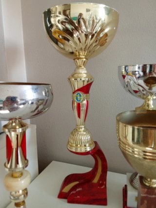 Set 4 Coppe Sportive Vintage