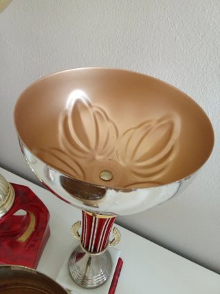 Set 4 Coppe Sportive Vintage