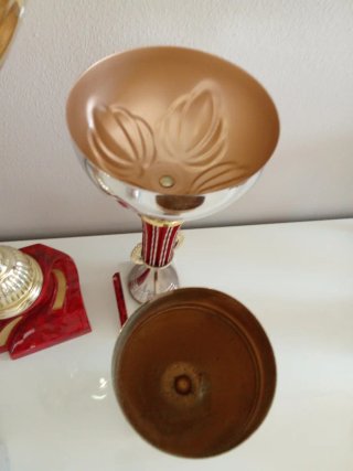 Set 4 Coppe Sportive Vintage