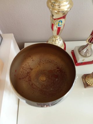 Set 4 Coppe Sportive Vintage