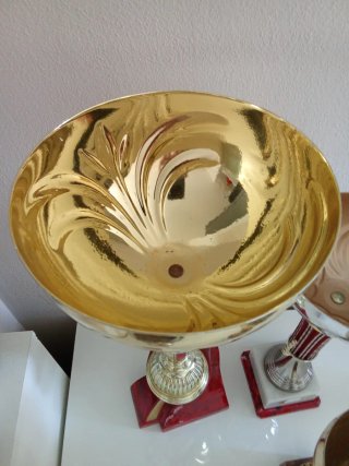 Set 4 Coppe Sportive Vintage