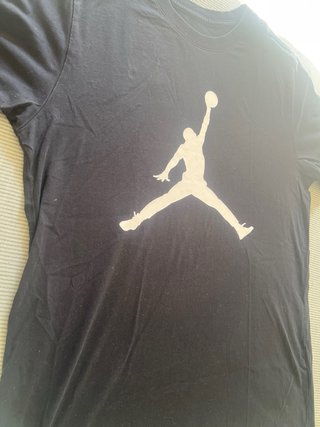 T-shirt Uomo Jordan Logo Jumpman Nera