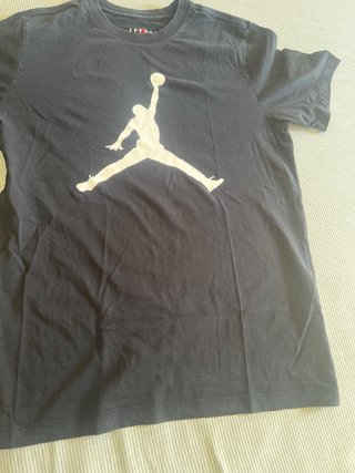 T-shirt Uomo Jordan Logo Jumpman Nera