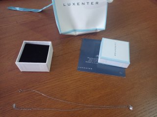 Colgante Luxenter Plata Sin Estrenar