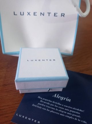 Colgante Luxenter Plata Sin Estrenar
