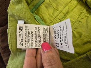 Pantaloni donna Marella verdi taglia 46 italiana