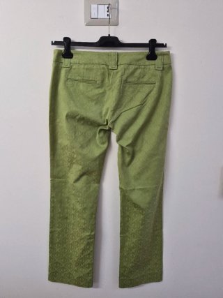 Pantaloni donna Marella verdi taglia 46 italiana
