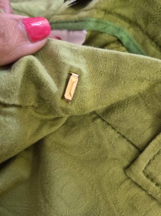 Pantaloni donna Marella verdi taglia 46 italiana