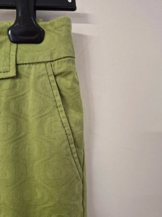 Pantaloni donna Marella verdi taglia 46 italiana