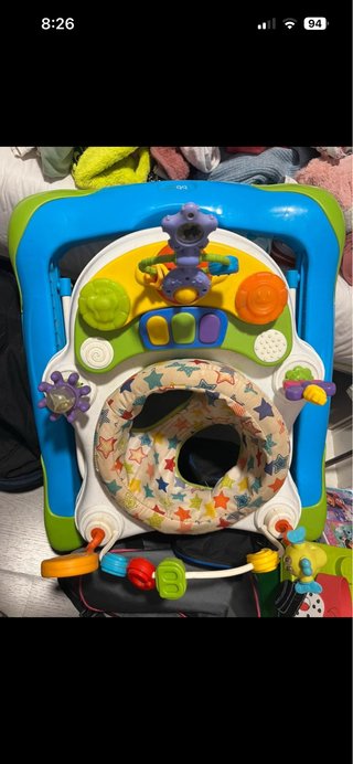 Tacatá para bebé con juegos
