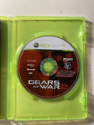 Gears of War 2 Xbox 360