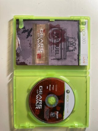 Gears of War 2 Xbox 360
