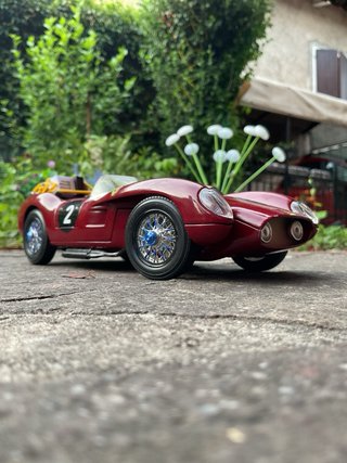 Ferrari 250 Testarossa 1/18 mode Rally Raid.