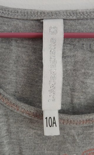 Lulu Castagnette Vestido Talla 10 años