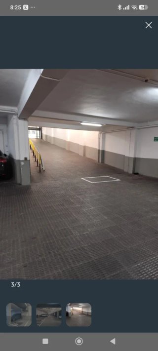 Garaje en alquiler