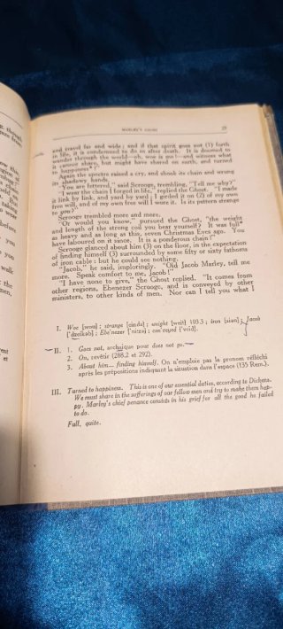 Charles Dickens A Christmas Carol Libro Antiguo In