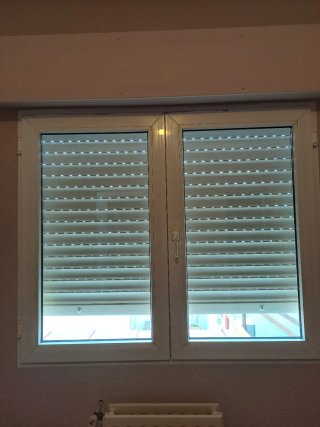 Ventanas de PVC con persiana