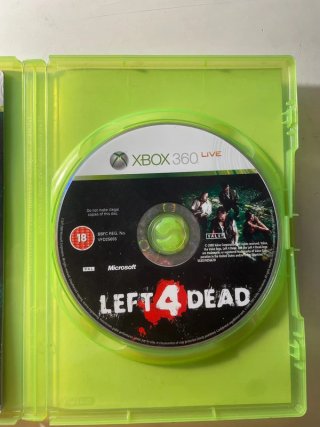 Left 4 Dead Xbox 360