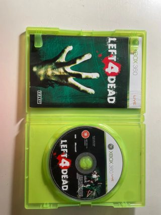 Left 4 Dead Xbox 360