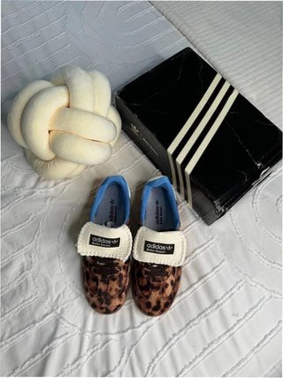 Adidas Samba Pony Wales Bonner Leopard Talla 43
