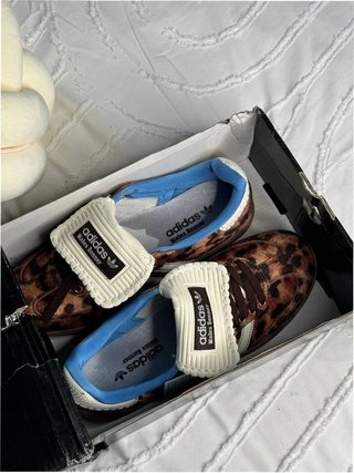 Adidas Samba Pony Wales Bonner Leopard Talla 43