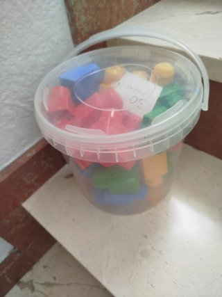 Cubo Piezas MEGABLOKS