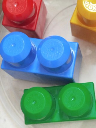 Cubo Piezas MEGABLOKS