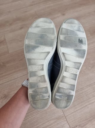 Zapatos ECCO Mary Jane Piel Talla 43