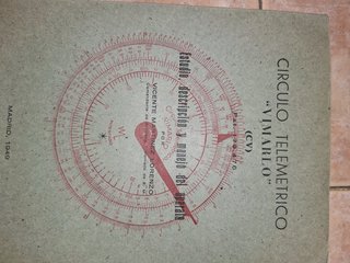 Círculo Telemétrico VIMARLO Patente