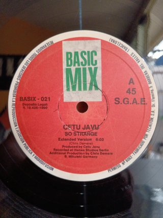 Vinilo EBM remember
