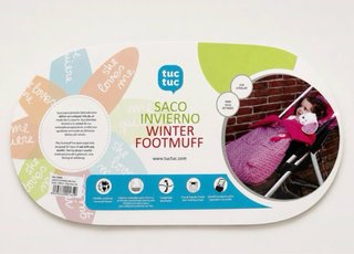 Saco de invierno Tuc Tuc universal