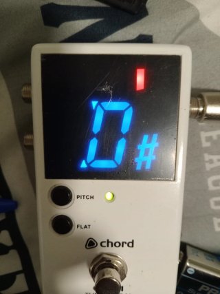 Pedal Afinador Chord CPT-01