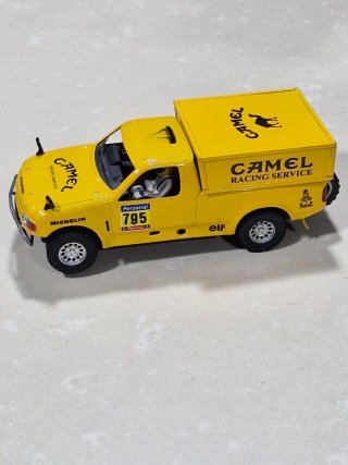 Scalextric Ford Camel Racing ninco