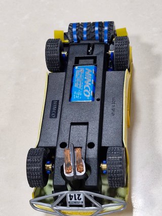 Scalextric Ford Camel Racing ninco