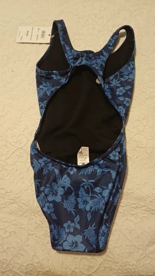 Bañador Natación Turbo Niña Talla 6/12 Años