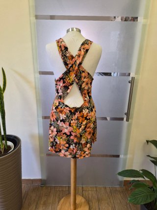 Abito donna Billabong floreale taglia L