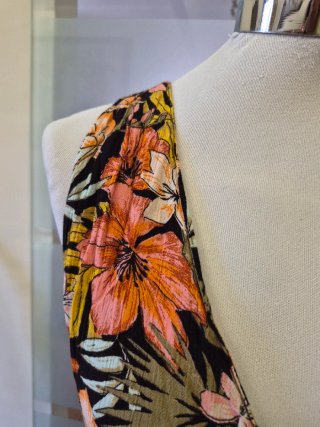 Abito donna Billabong floreale taglia L