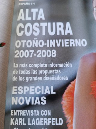 Revista ¡Hola! Alta Costura Otoño-Invierno 2007-20