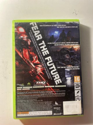 Metro 2033 Xbox 360