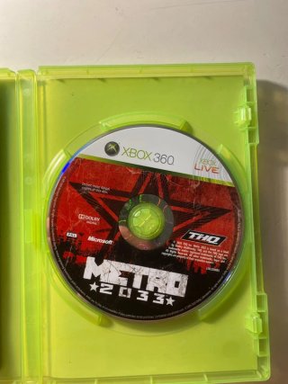 Metro 2033 Xbox 360