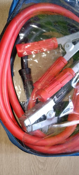 Cables de arranque 400A - 3m