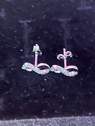 Pendientes Infinito Circonitas Plata Ley