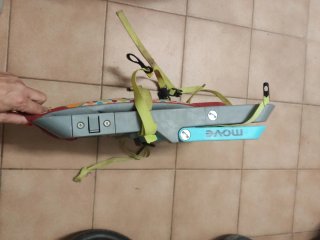 Trona de viaje Jané con estampado infantil